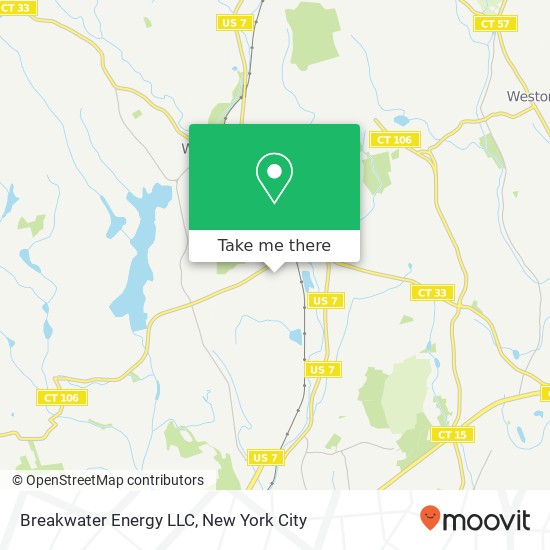 Breakwater Energy LLC map