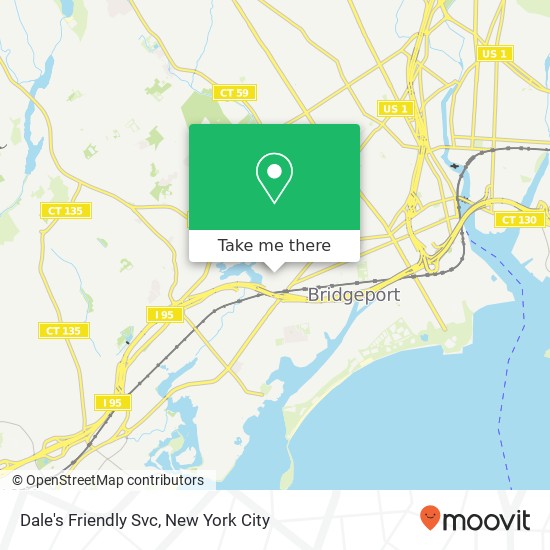 Mapa de Dale's Friendly Svc