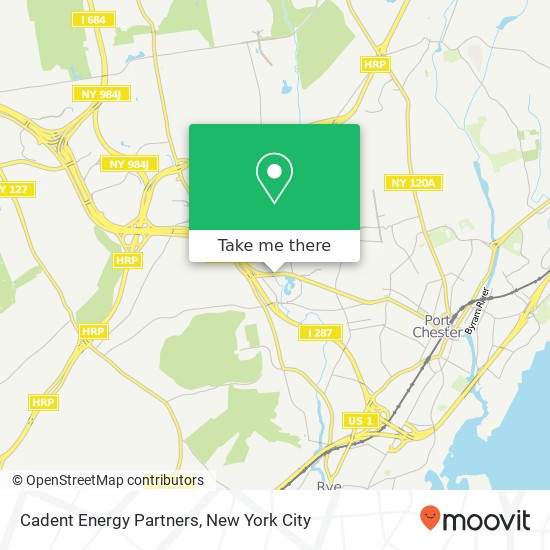 Cadent Energy Partners map