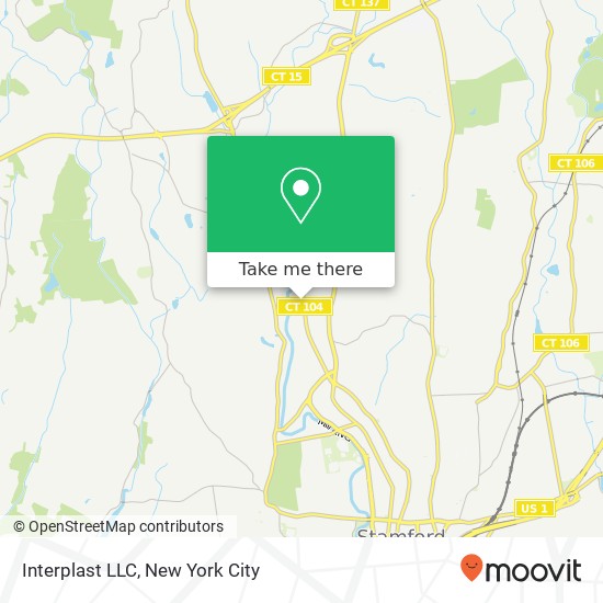 Interplast LLC map