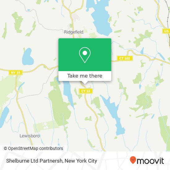 Shelburne Ltd Partnersh map