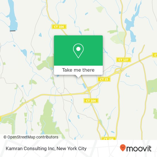 Kamran Consulting Inc map