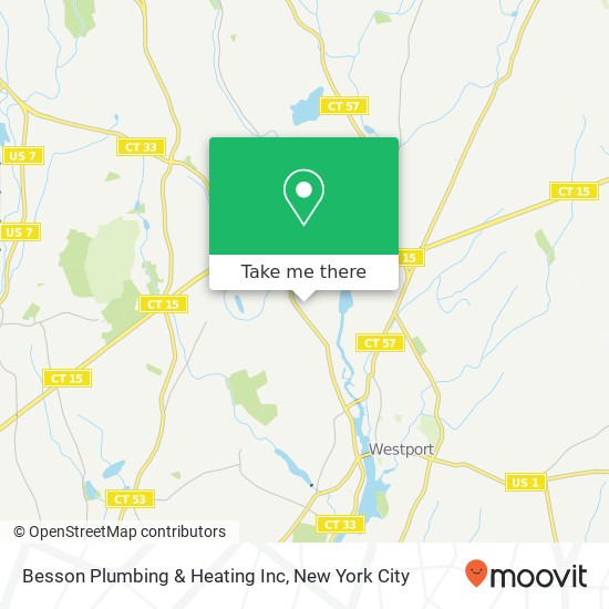 Besson Plumbing & Heating Inc map