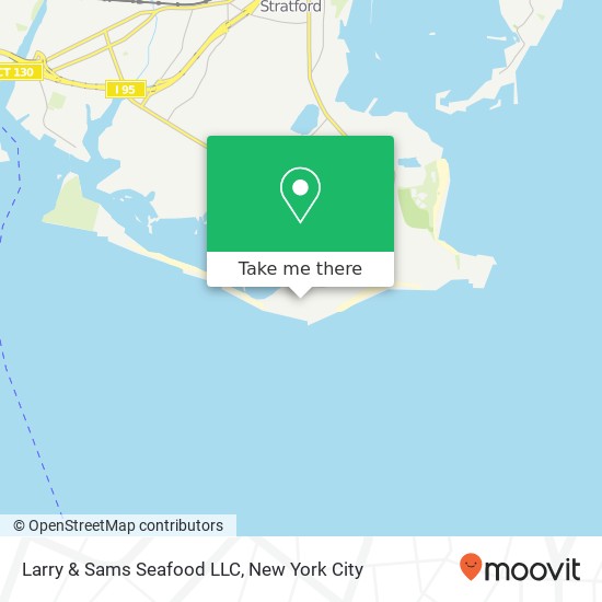 Larry & Sams Seafood LLC map