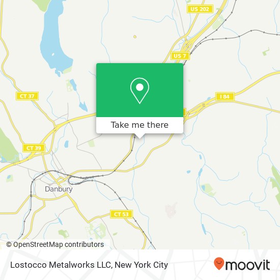 Lostocco Metalworks LLC map