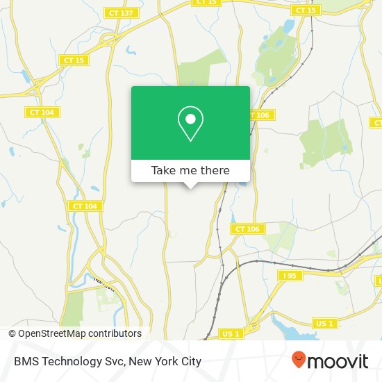 Mapa de BMS Technology Svc