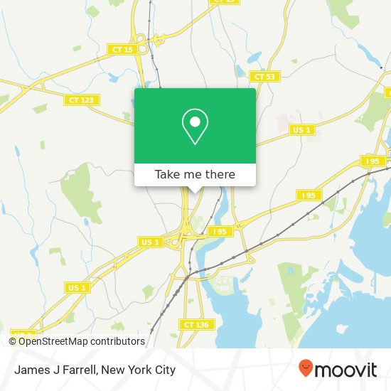 James J Farrell map