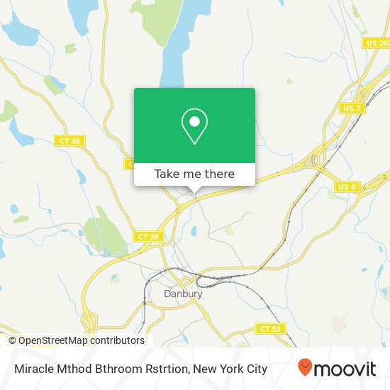 Mapa de Miracle Mthod Bthroom Rstrtion