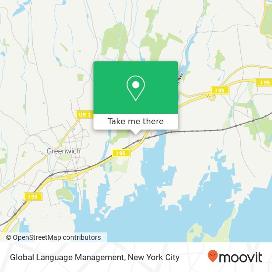 Global Language Management map