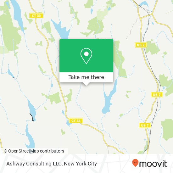 Ashway Consulting LLC map