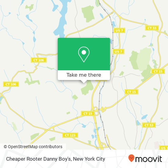 Mapa de Cheaper Rooter Danny Boy's