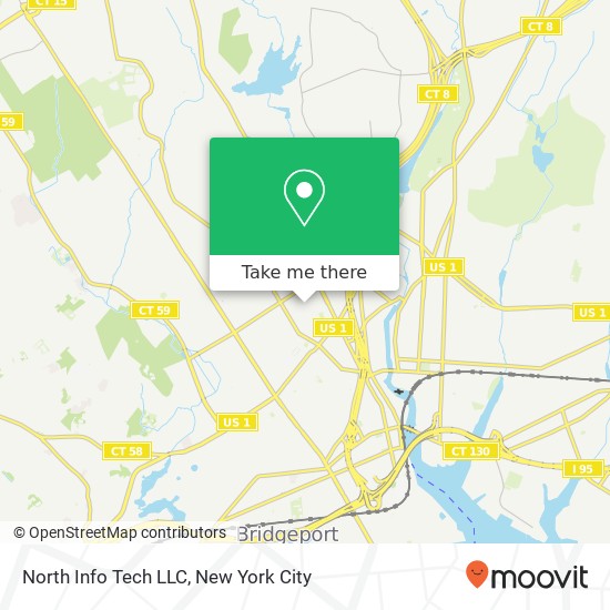 Mapa de North Info Tech LLC