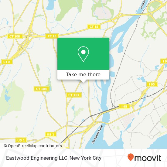 Eastwood Engineering LLC map