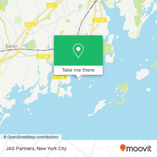JAG Partners map