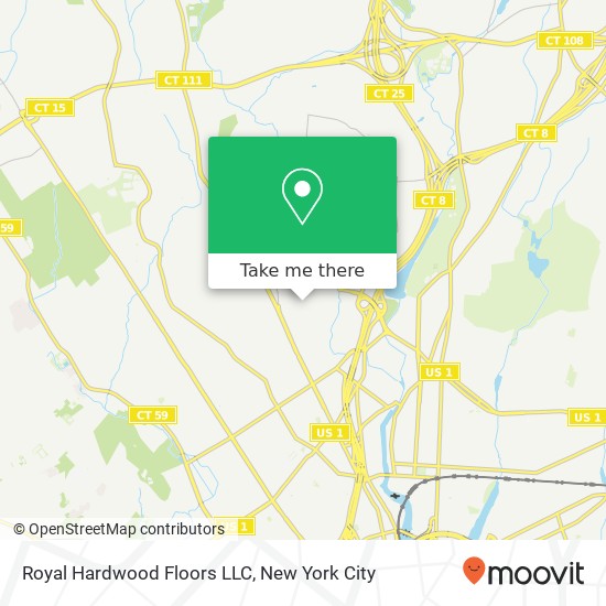 Royal Hardwood Floors LLC map