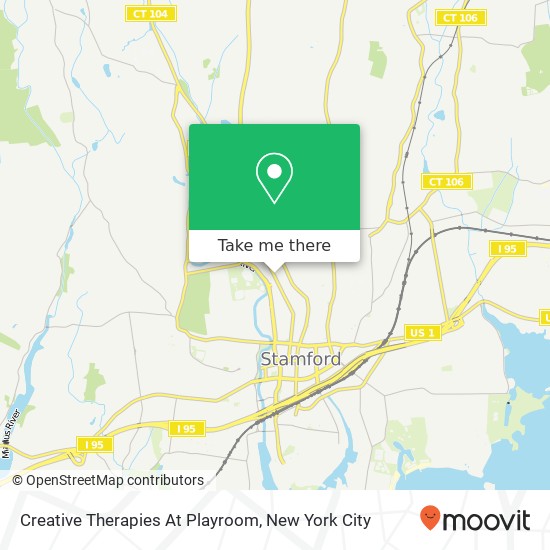 Mapa de Creative Therapies At Playroom