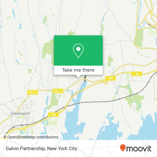 Galvin Partnership map