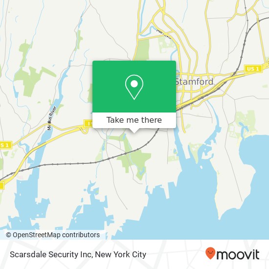 Scarsdale Security Inc map