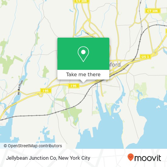 Jellybean Junction Co map