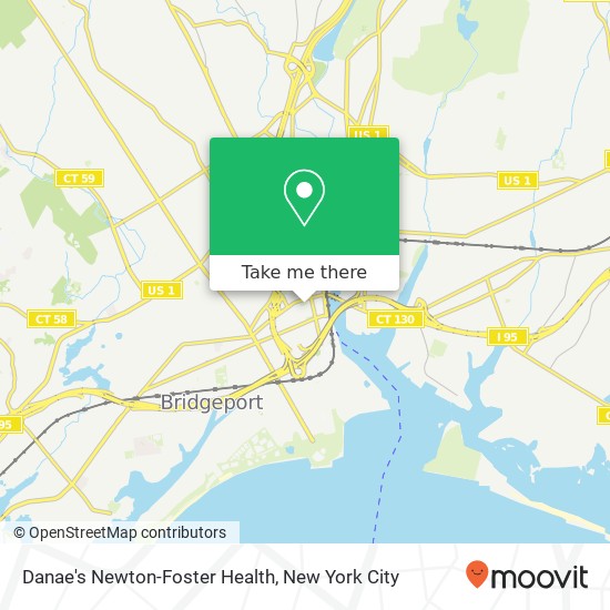 Danae's Newton-Foster Health map