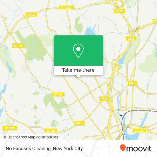 No Excuses Cleaning map