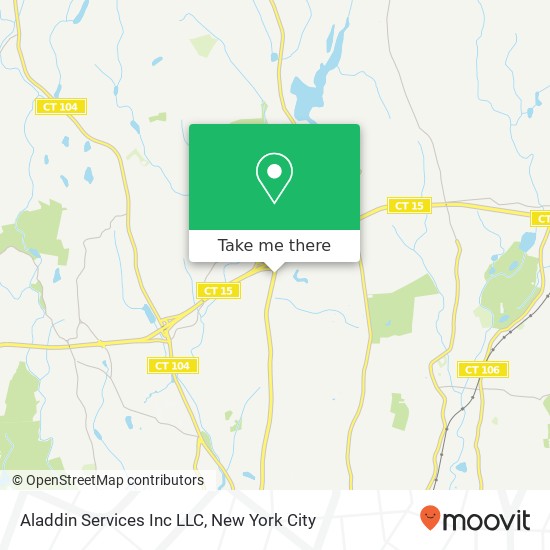 Aladdin Services Inc LLC map