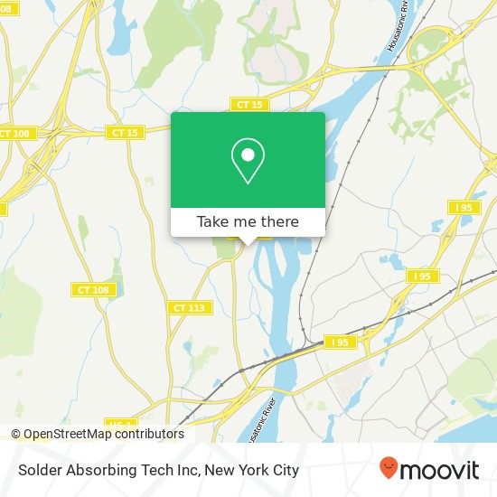 Mapa de Solder Absorbing Tech Inc