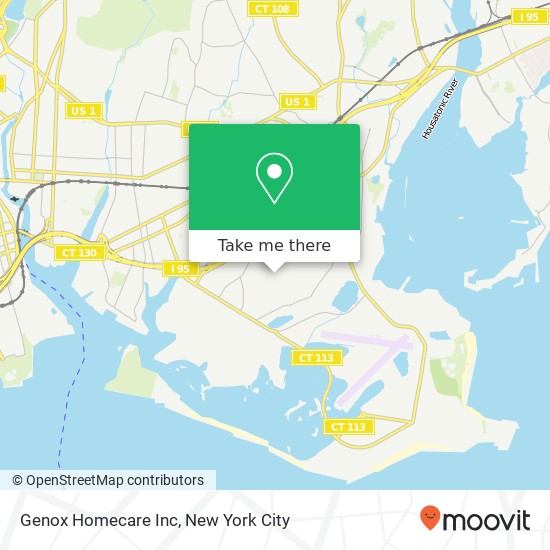Mapa de Genox Homecare Inc