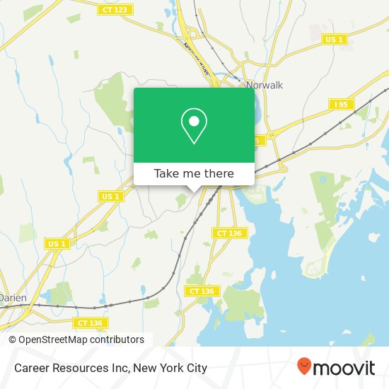 Career Resources Inc map