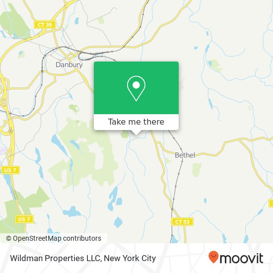 Mapa de Wildman Properties LLC