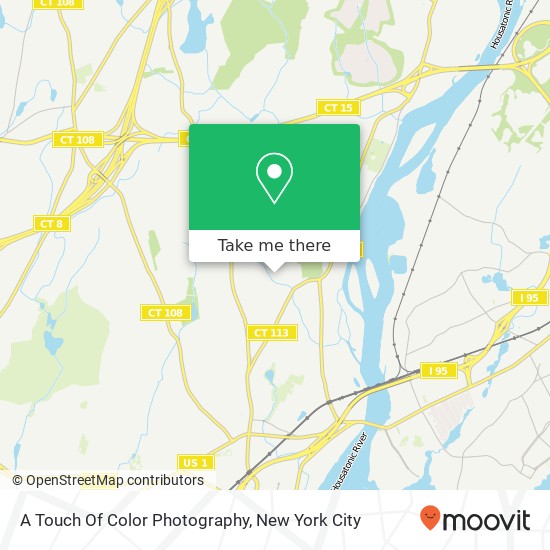 Mapa de A Touch Of Color Photography