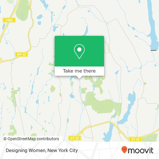 Designing Women map