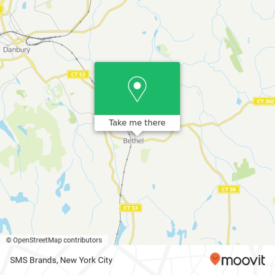 SMS Brands map