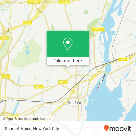 Mapa de Share-A-Voice