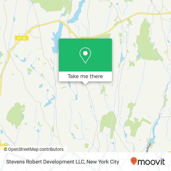 Mapa de Stevens Robert Development LLC