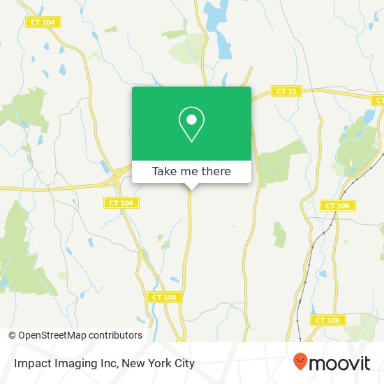 Mapa de Impact Imaging Inc