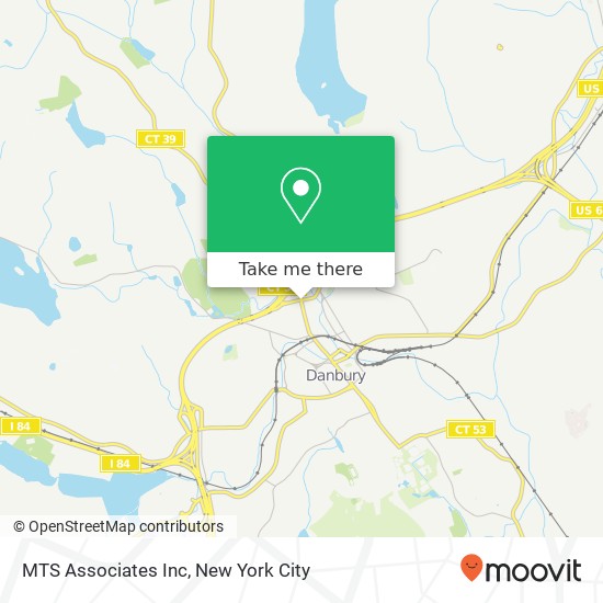 MTS Associates Inc map