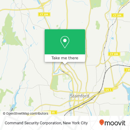 Command Security Corporation map