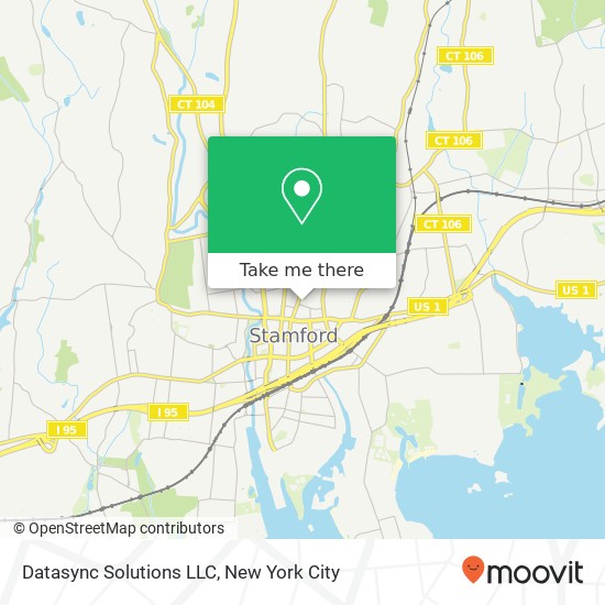 Mapa de Datasync Solutions LLC