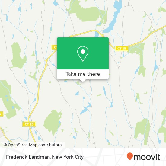 Frederick Landman map