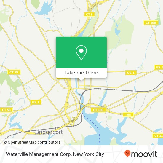 Mapa de Waterville Management Corp