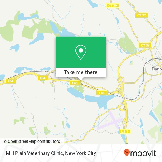 Mapa de Mill Plain Veterinary Clinic