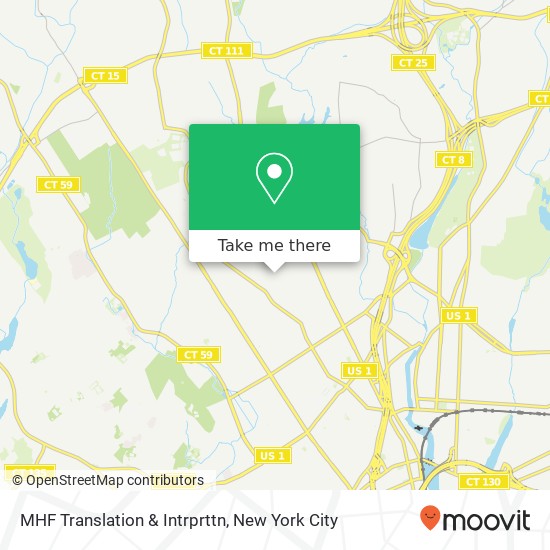 MHF Translation & Intrprttn map
