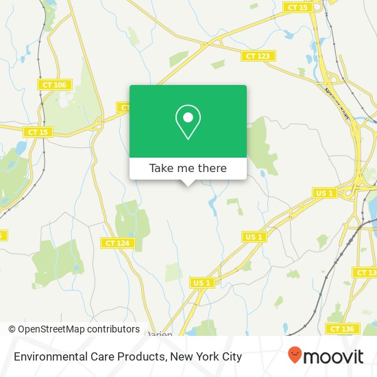 Mapa de Environmental Care Products