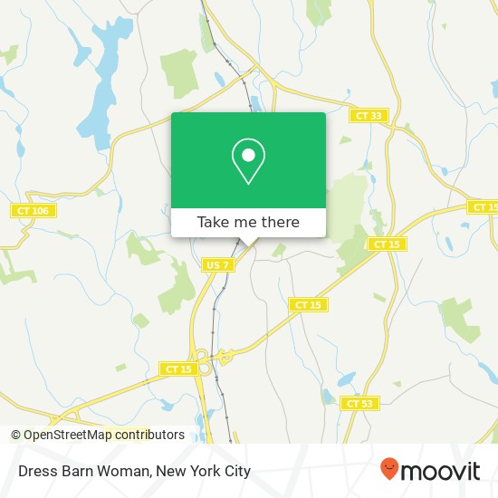 Dress Barn Woman map