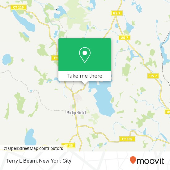 Mapa de Terry L Beam