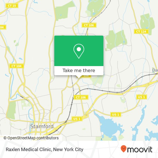 Raxlen Medical Clinic map