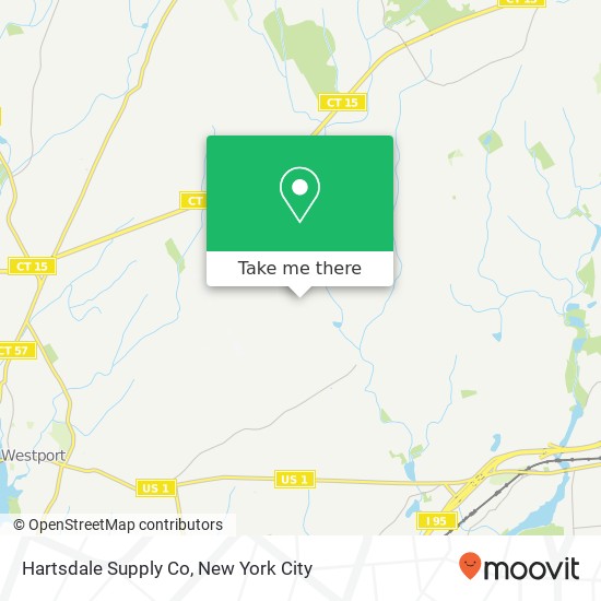 Mapa de Hartsdale Supply Co