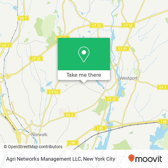 Agri Networks Management LLC map