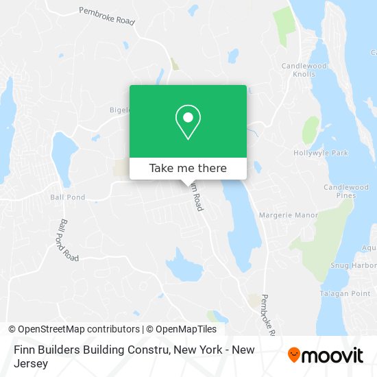 Finn Builders Building Constru map